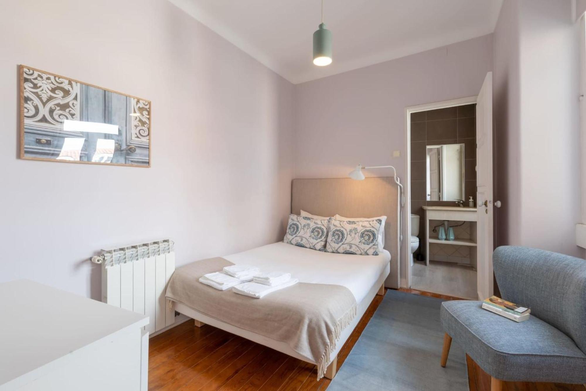 Principe Real Spacious Delight By Innkeeper Lizbona Zewnętrze zdjęcie